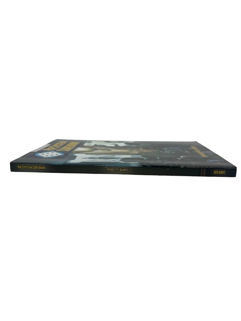 Third Eye RPG Pip System Corebook EX